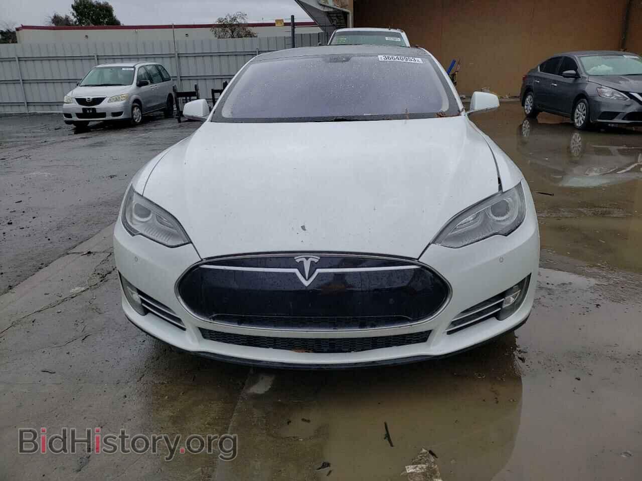 2014 TESLA MODEL S - VIN: 5YJSA1H17EFP41344 - Photo 5