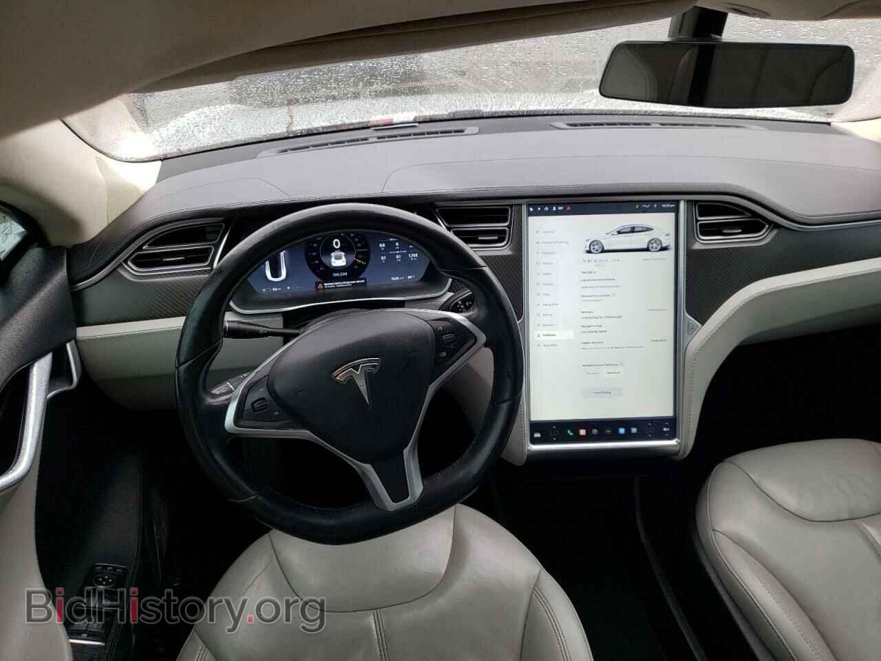 2014 TESLA MODEL S - VIN: 5YJSA1H17EFP41344 - Photo 8