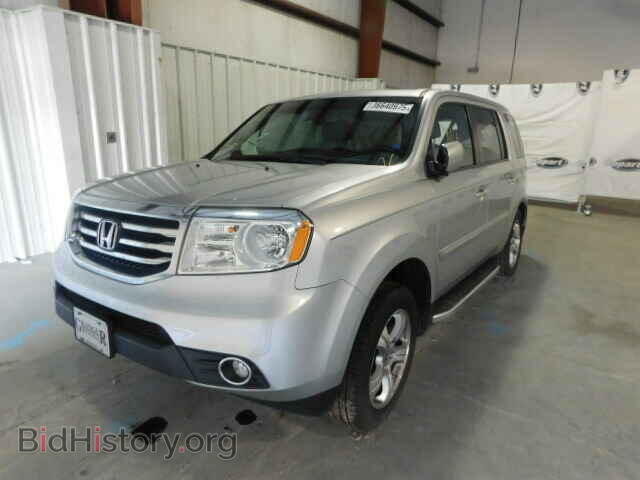 2013 HONDA PILOT - VIN: 5FNYF3H59DB005644 - Фото 2