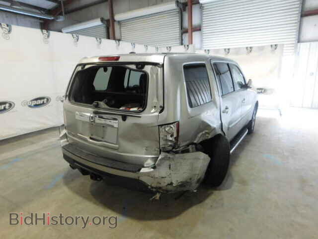 2013 HONDA PILOT - VIN: 5FNYF3H59DB005644 - Фото 4