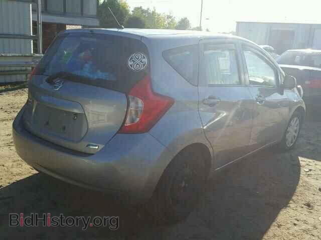 2014 NISSAN VERSA - VIN: 3N1CE2CP6EL393289 - Фото 4