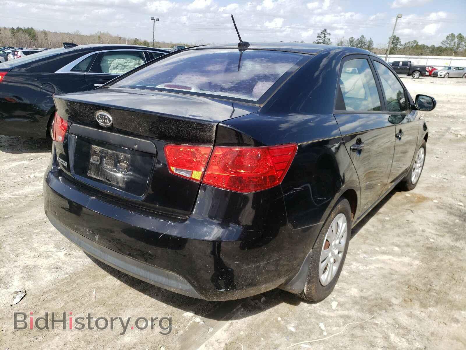 2010 KIA FORTE - VIN: KNAFT4A24A5115002 - Фото 4