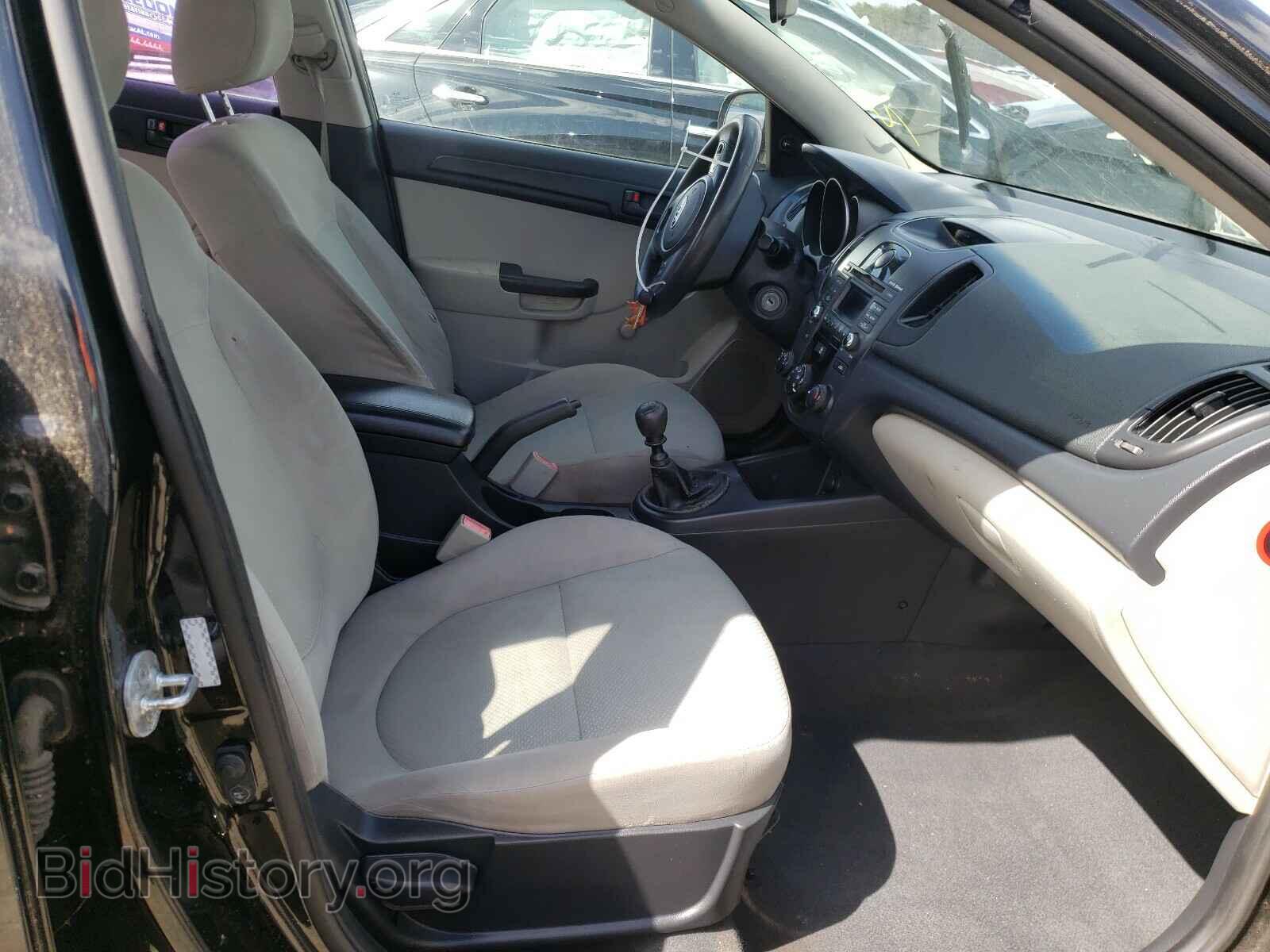 2010 KIA FORTE - VIN: KNAFT4A24A5115002 - Фото 5
