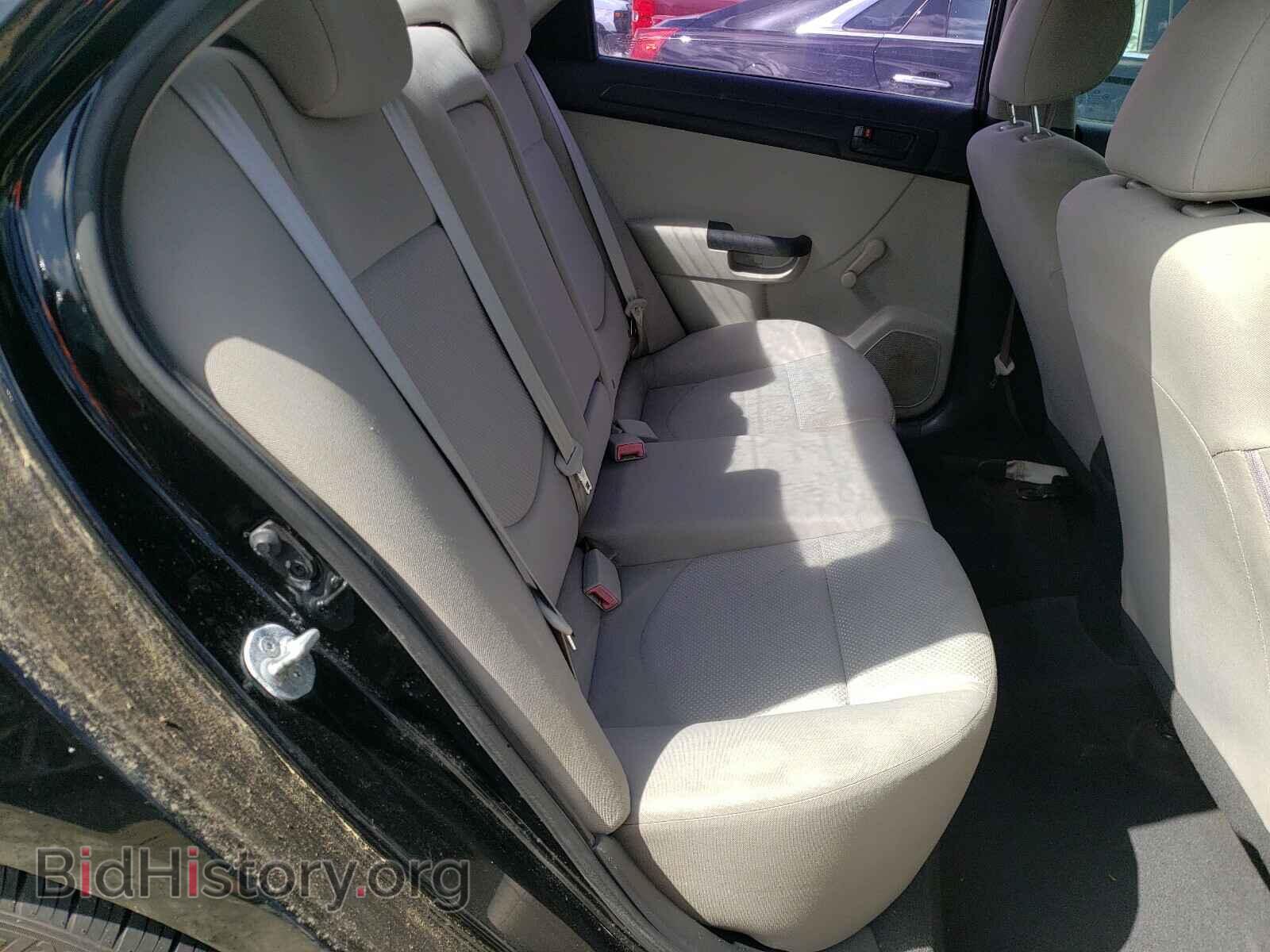 2010 KIA FORTE - VIN: KNAFT4A24A5115002 - Фото 6