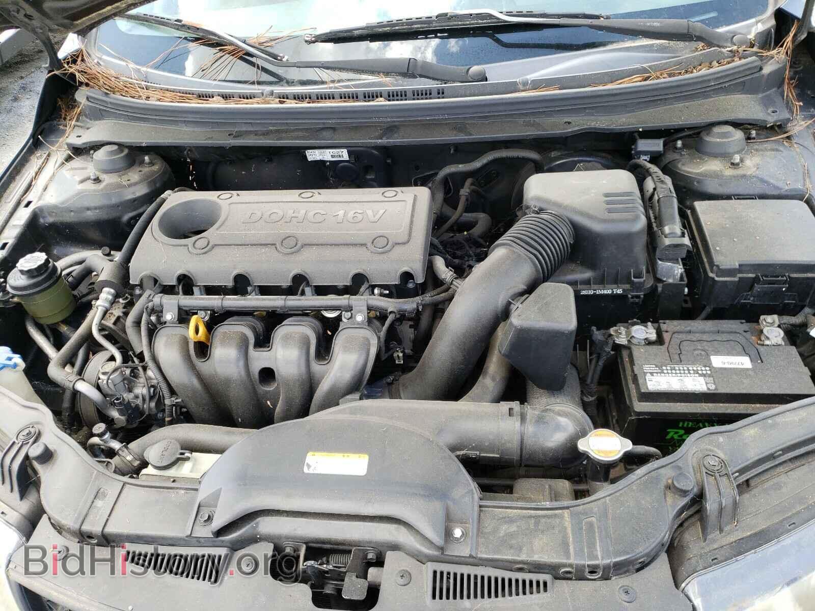 2010 KIA FORTE - VIN: KNAFT4A24A5115002 - Фото 7