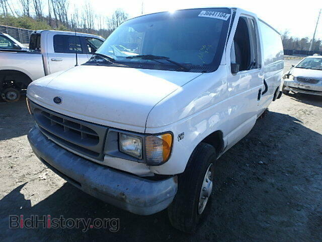 2001 FORD ECONOLINE - VIN: 1FTNE24L41HA27213 - Photo 2