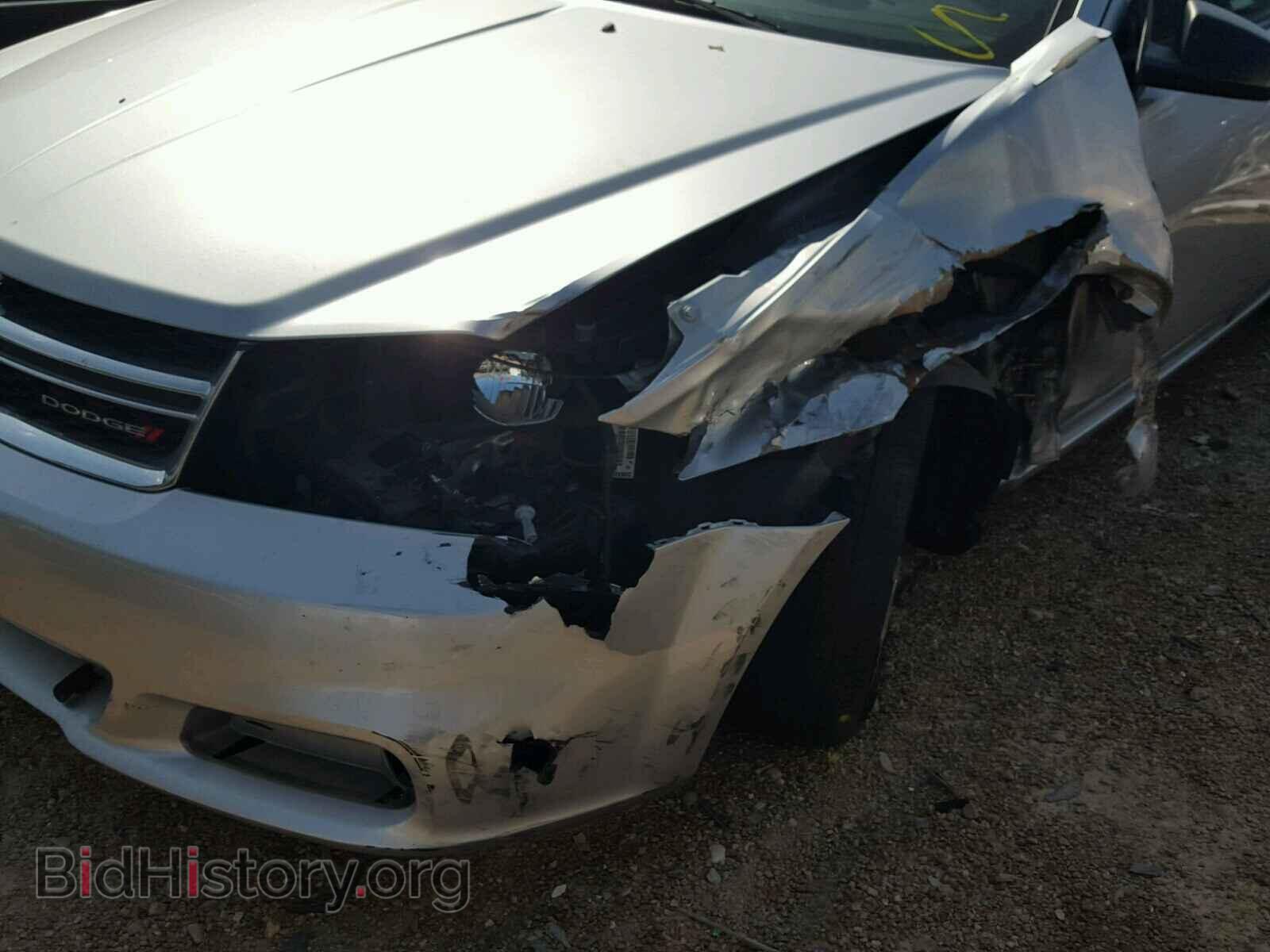 2012 DODGE AVENGER - VIN: 1C3CDZAB1CN242880 - Photo 9