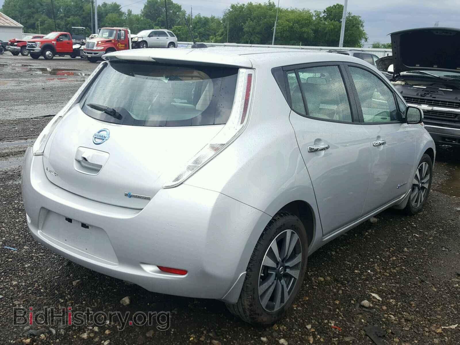 2017 NISSAN LEAF - VIN: 1N4BZ0CP3HC308898 - Фото 4