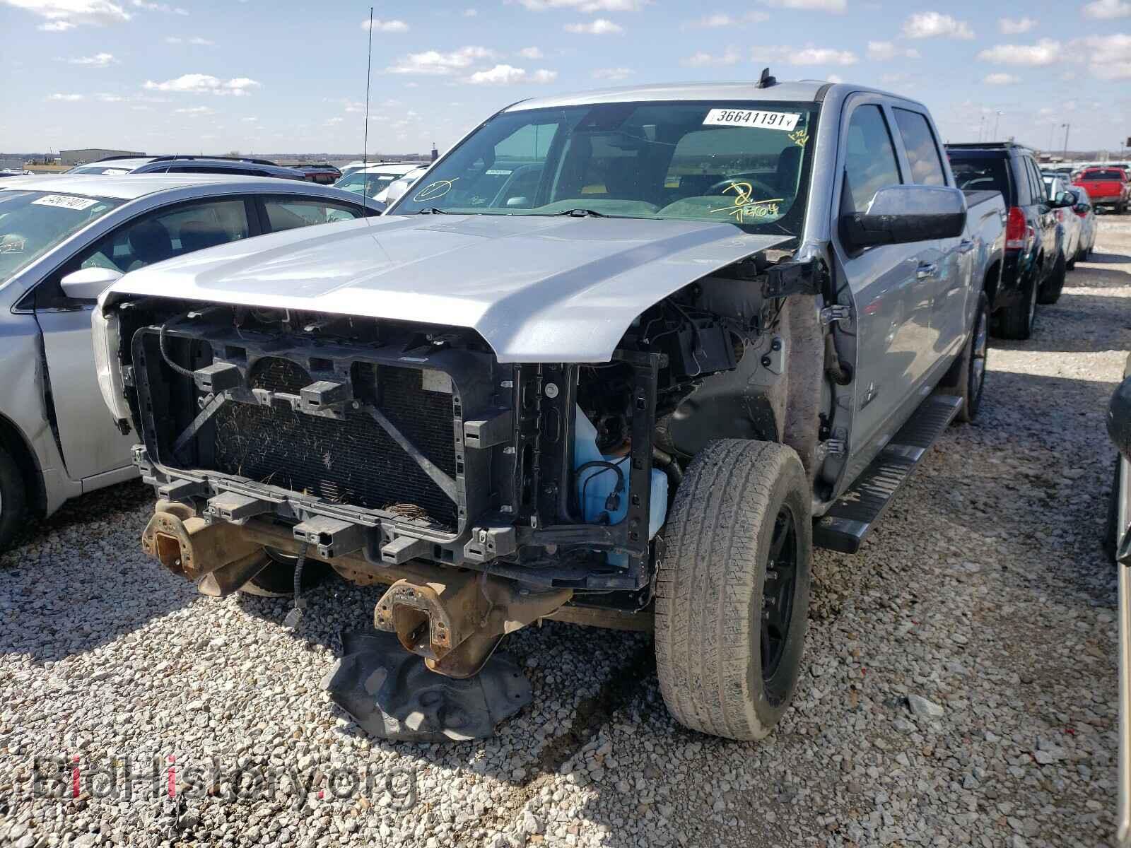 2014 GMC SIERRA - VIN: 3GTU2VECXEG337564 - Фото 2