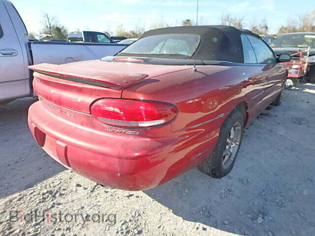 1999 CHRYSLER SEBRING - VIN: 3C3EL55H3XT587613 - Фото 4