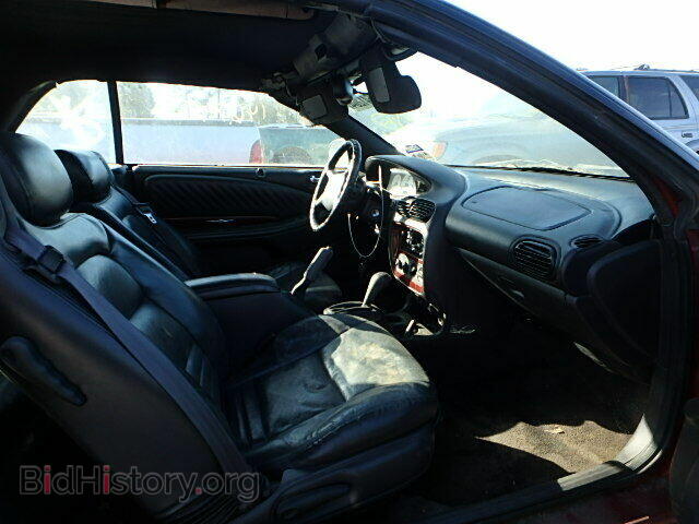 1999 CHRYSLER SEBRING - VIN: 3C3EL55H3XT587613 - Фото 5