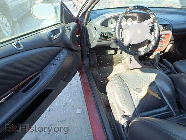 1999 CHRYSLER SEBRING - VIN: 3C3EL55H3XT587613 - Фото 9