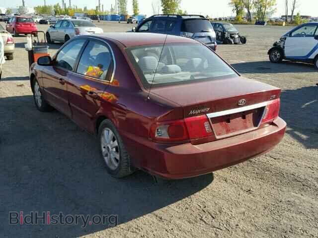 2005 KIA OPTIMA - VIN: KNAGD128755416579 - Photo 3