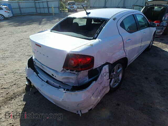 2012 DODGE AVENGER - VIN: 1C3CDZCB3CN182081 - Photo 4