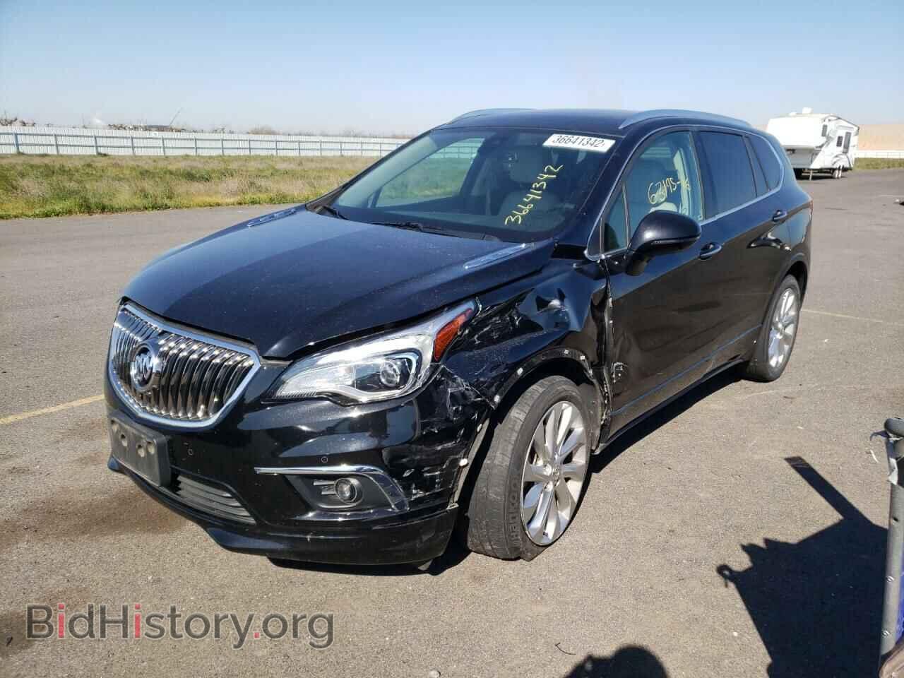 2016 BUICK ENVISION - VIN: LRBFXESX8GD155958 - Фото 2