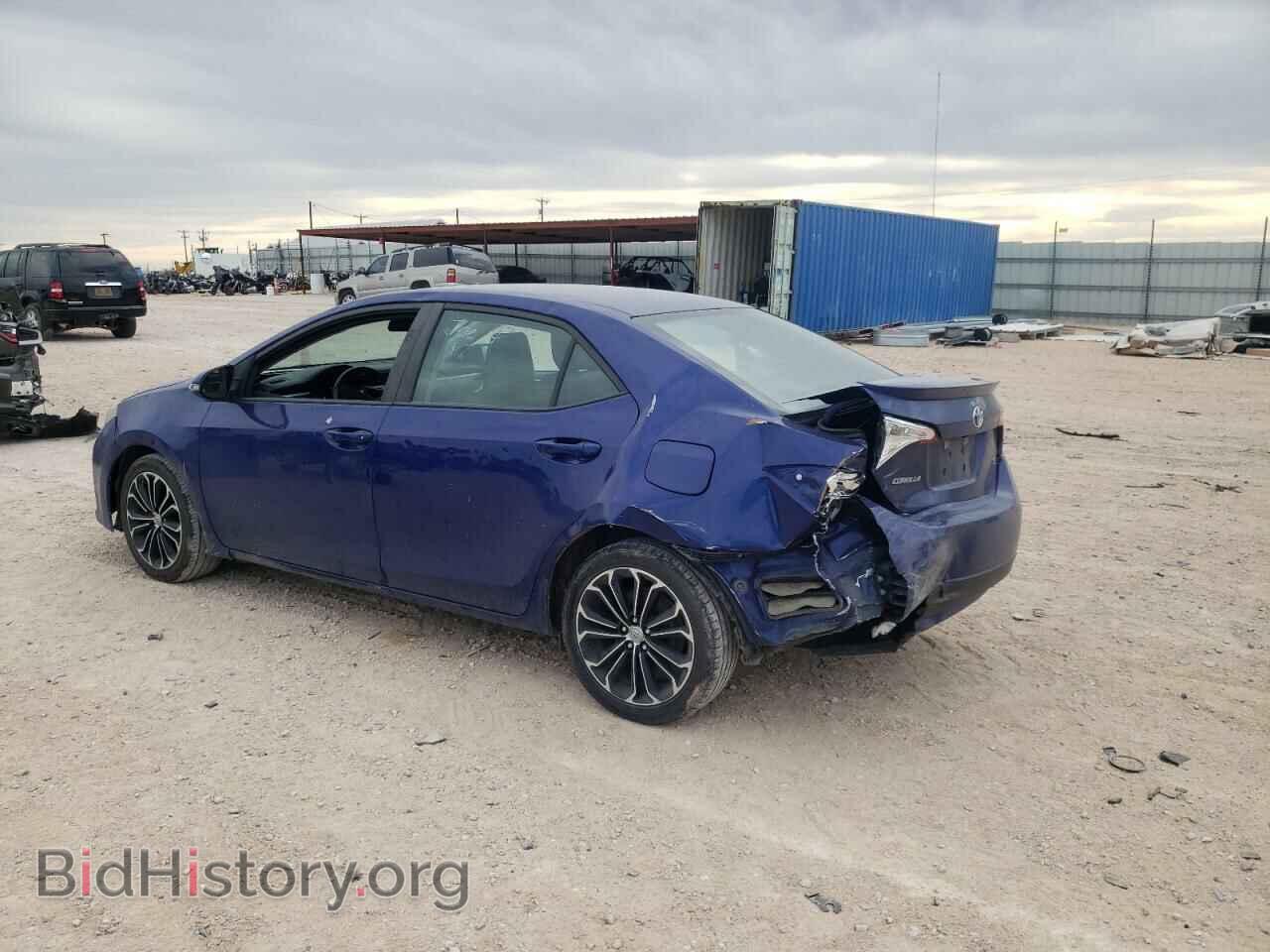 2015 TOYOTA COROLLA - VIN: 5YFBURHE4FP194144 - Фото 2