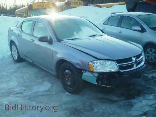Фотография 1C3CDZAG5DN766787 - DODGE AVENGER 2013