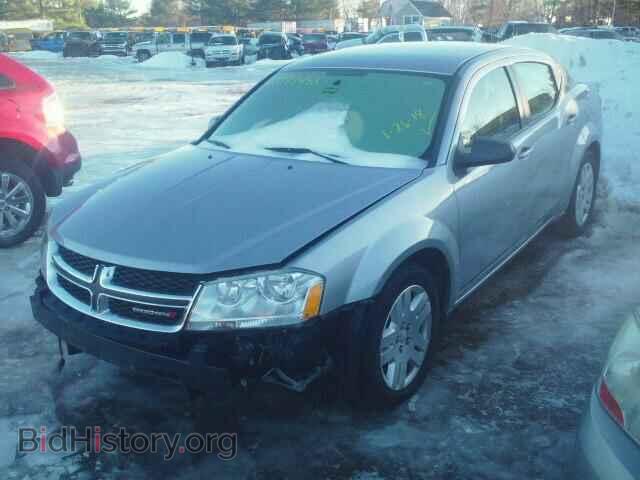 2013 DODGE AVENGER - VIN: 1C3CDZAG5DN766787 - Фото 2
