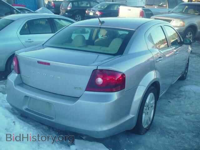2013 DODGE AVENGER - VIN: 1C3CDZAG5DN766787 - Фото 4