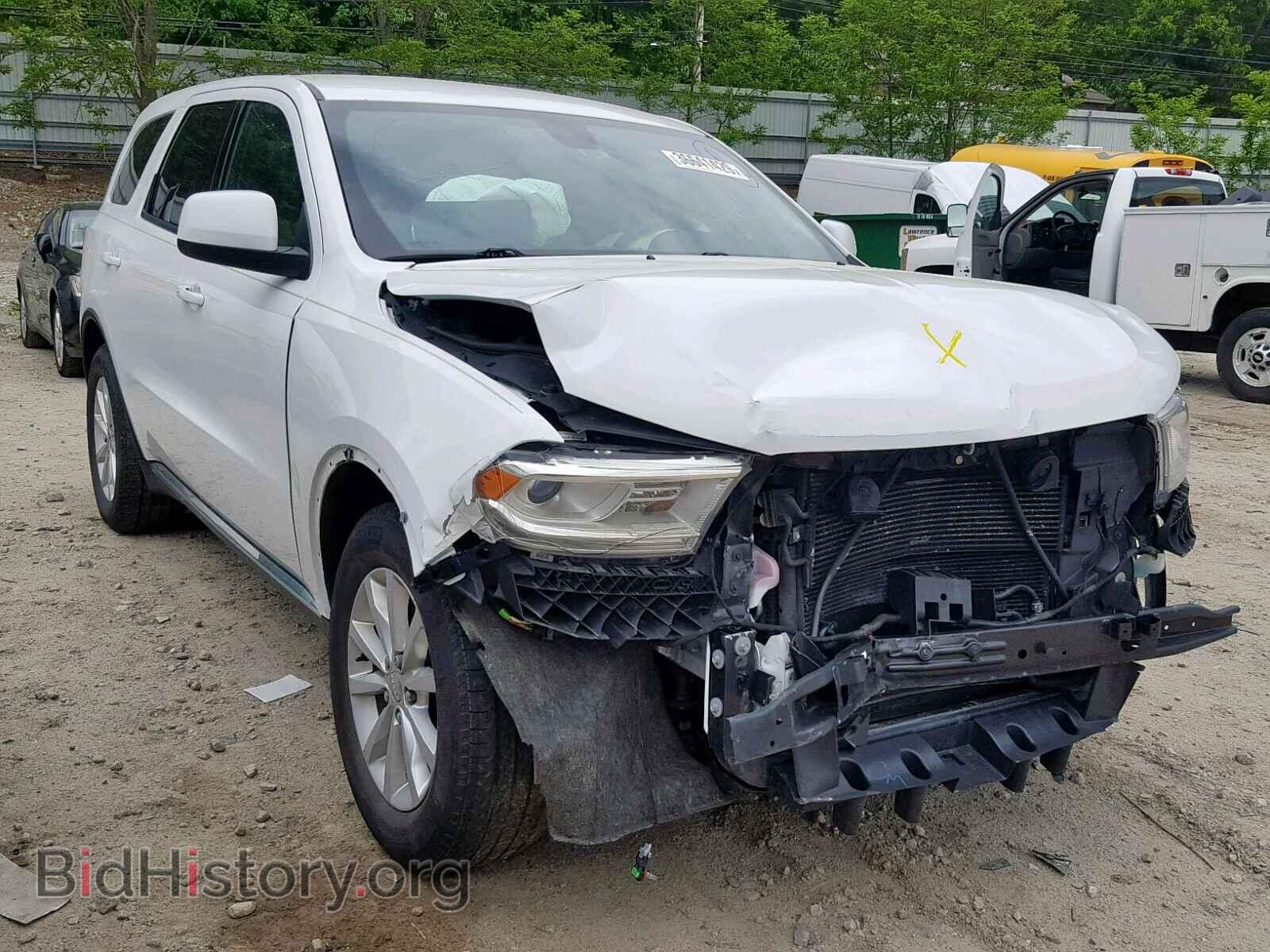 Фотография 1C4RDHAGXFC176406 - DODGE DURANGO SX 2015