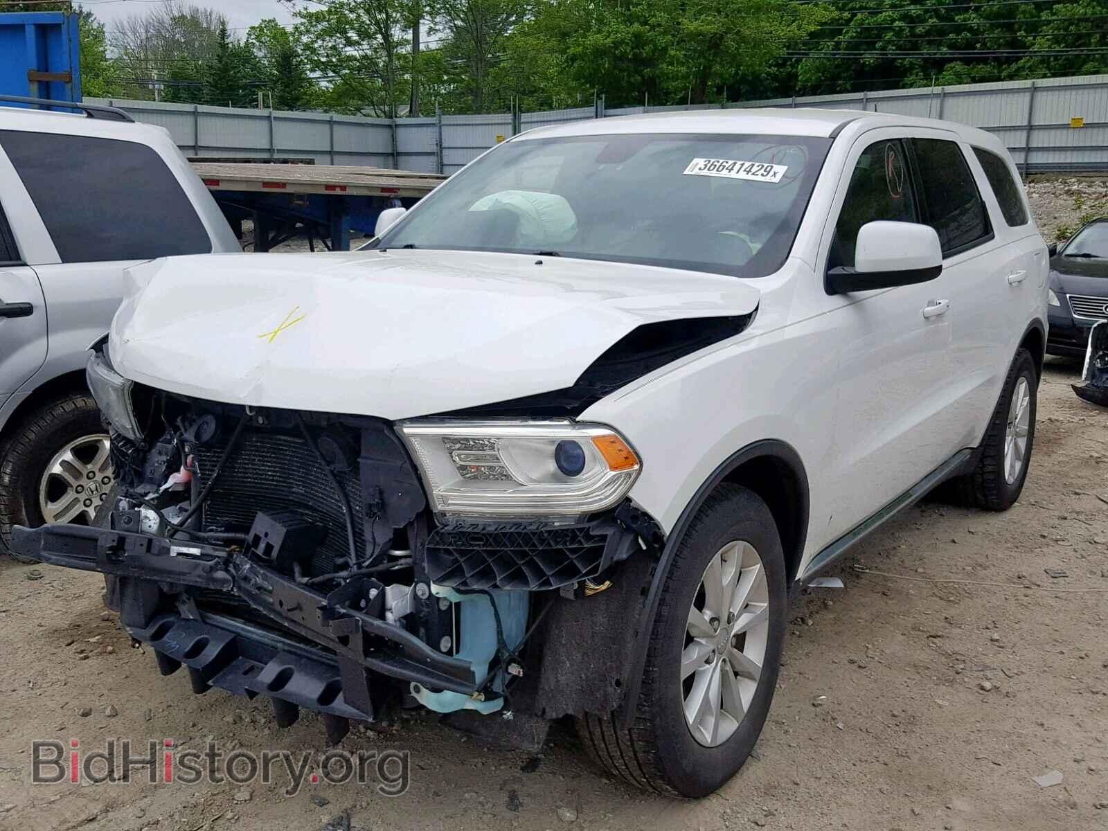 2015 DODGE DURANGO SX - VIN: 1C4RDHAGXFC176406 - Photo 2