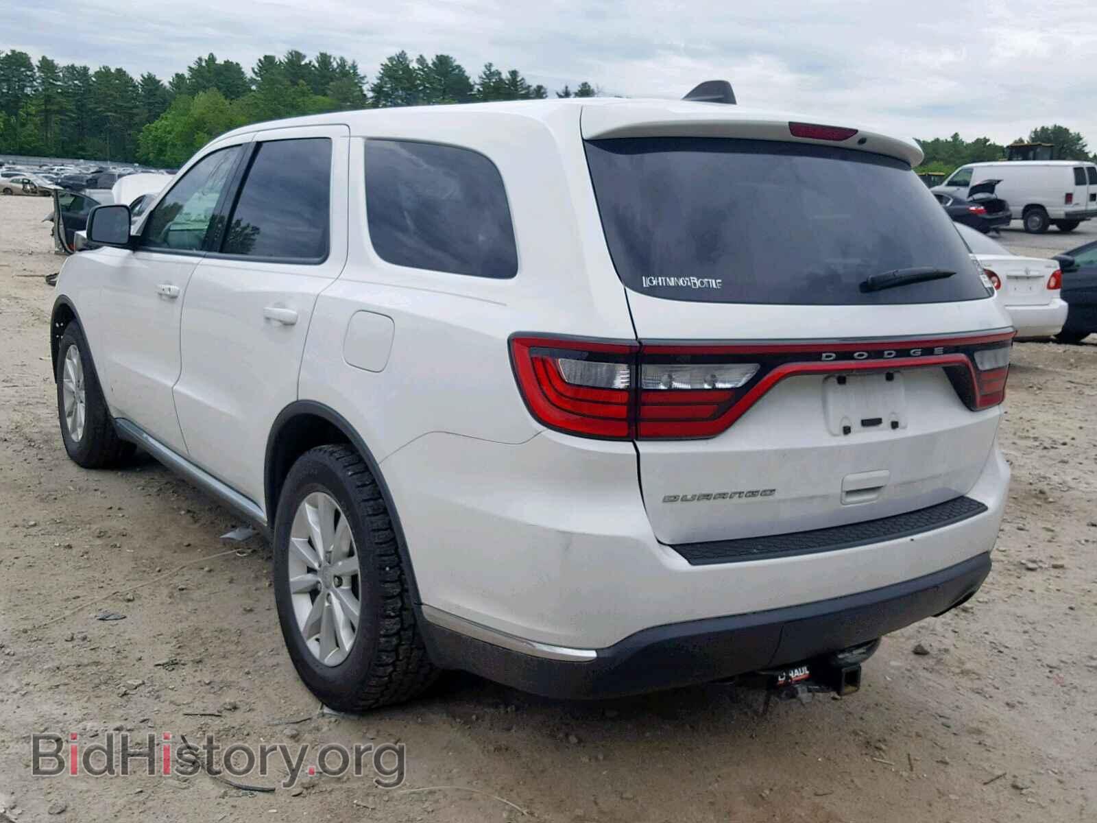 2015 DODGE DURANGO SX - VIN: 1C4RDHAGXFC176406 - Photo 3