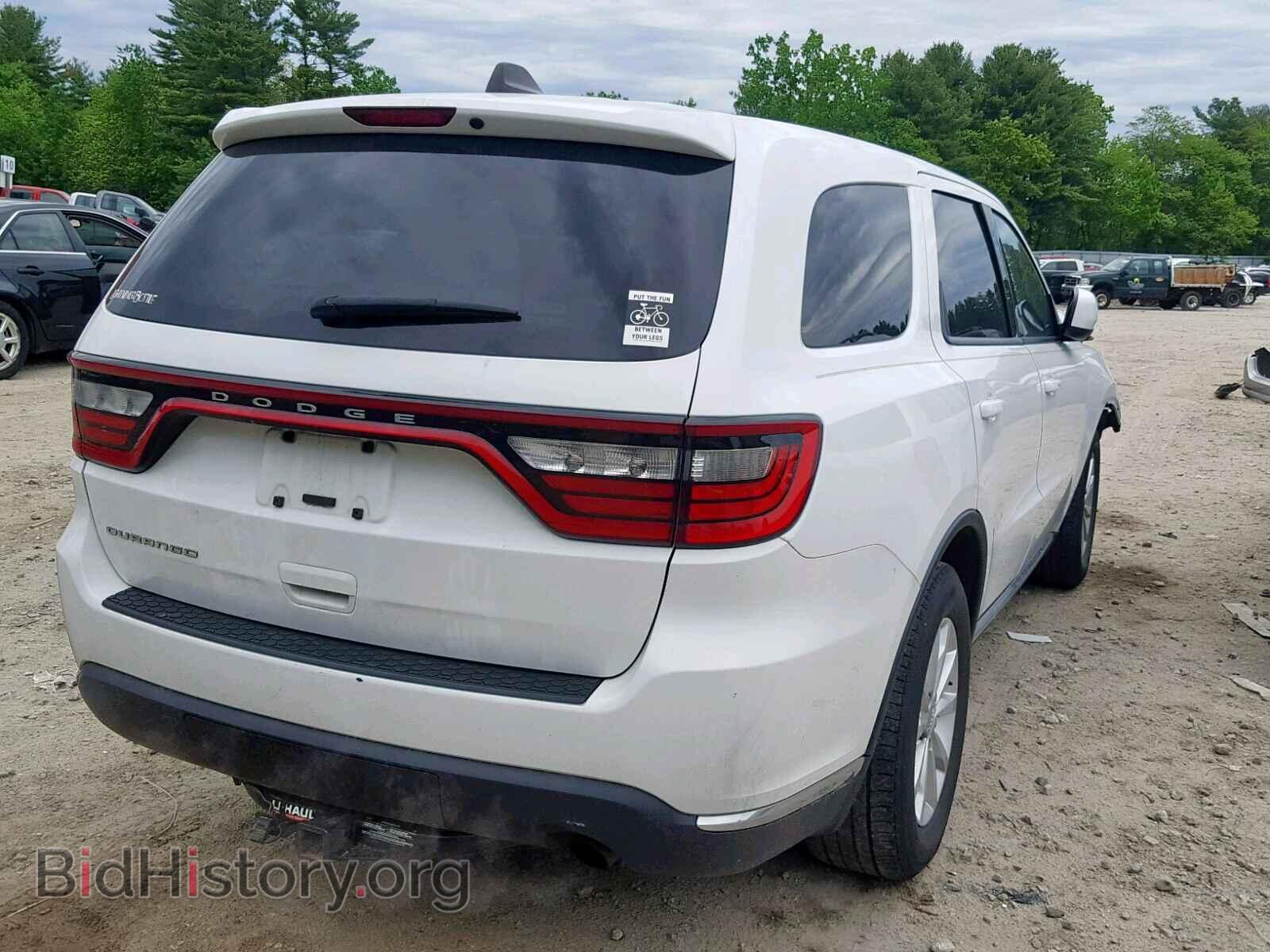2015 DODGE DURANGO SX - VIN: 1C4RDHAGXFC176406 - Photo 4