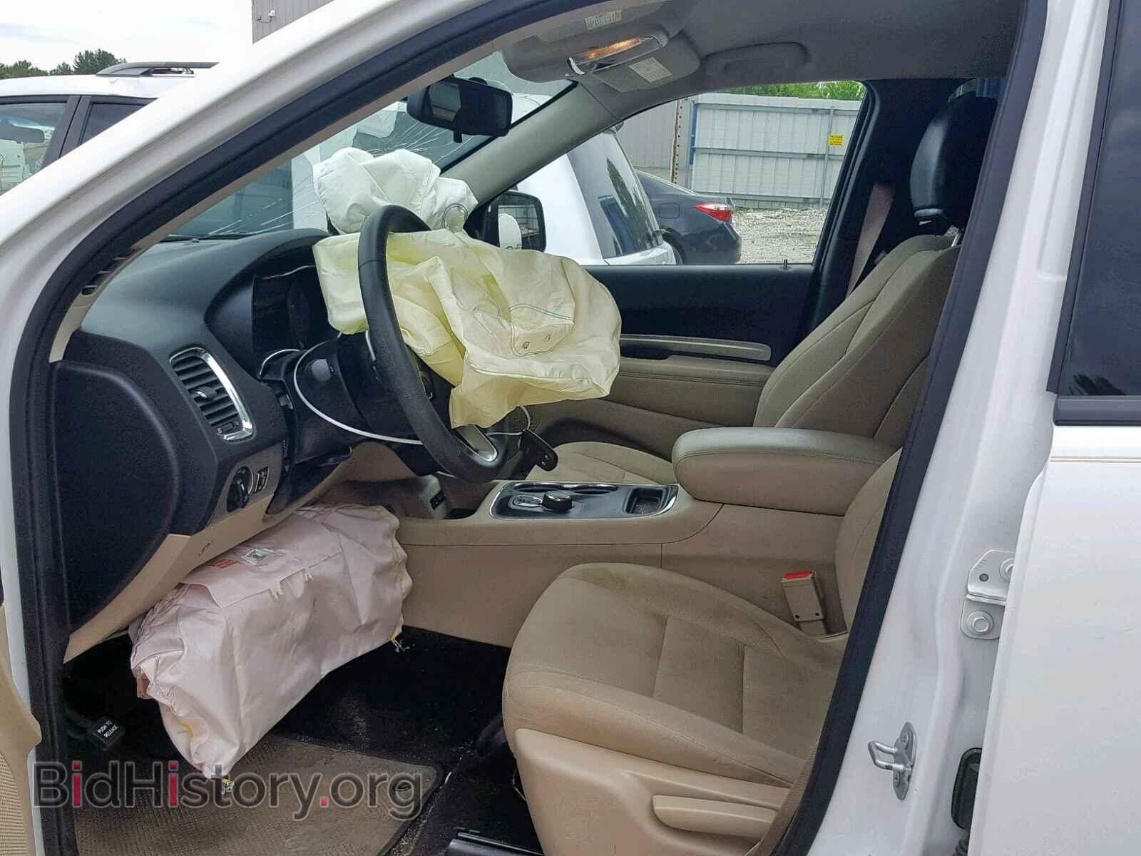 2015 DODGE DURANGO SX - VIN: 1C4RDHAGXFC176406 - Photo 5