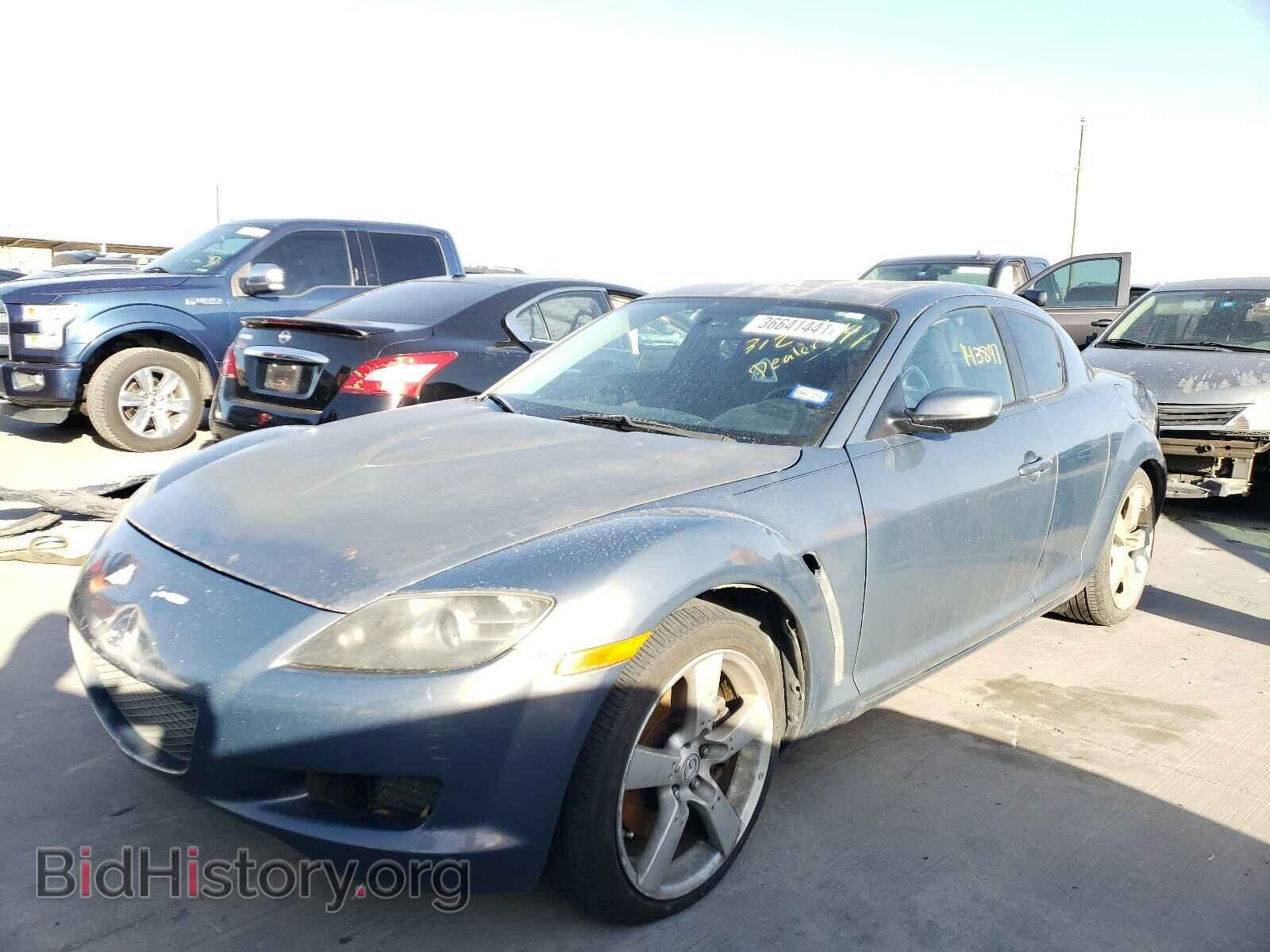 2007 MAZDA RX8 - VIN: JM1FE173470209155 - Фото 2