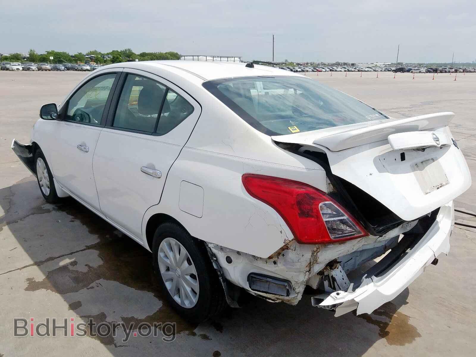 2012 NISSAN VERSA - VIN: 3N1CN7AP1CL882390 - Фото 3
