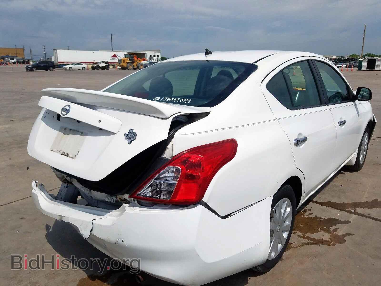 2012 NISSAN VERSA - VIN: 3N1CN7AP1CL882390 - Фото 4