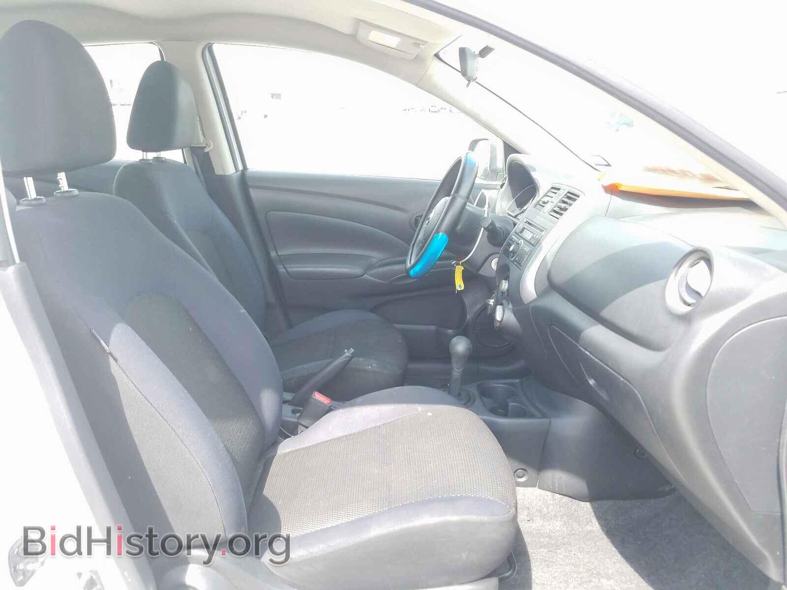 2012 NISSAN VERSA - VIN: 3N1CN7AP1CL882390 - Фото 5