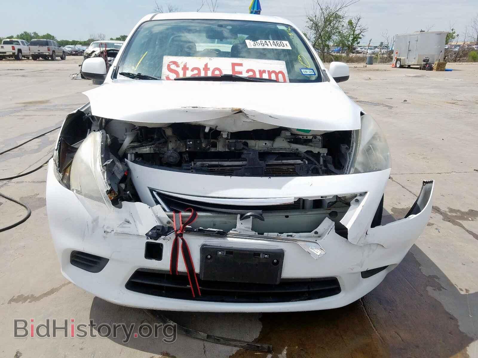 2012 NISSAN VERSA - VIN: 3N1CN7AP1CL882390 - Фото 9