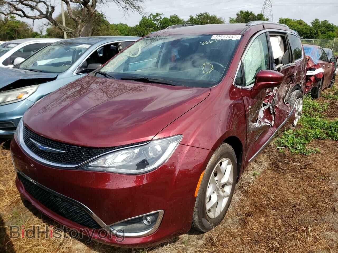 2018 CHRYSLER PACIFICA - VIN: 2C4RC1BG4JR310433 - Фото 2