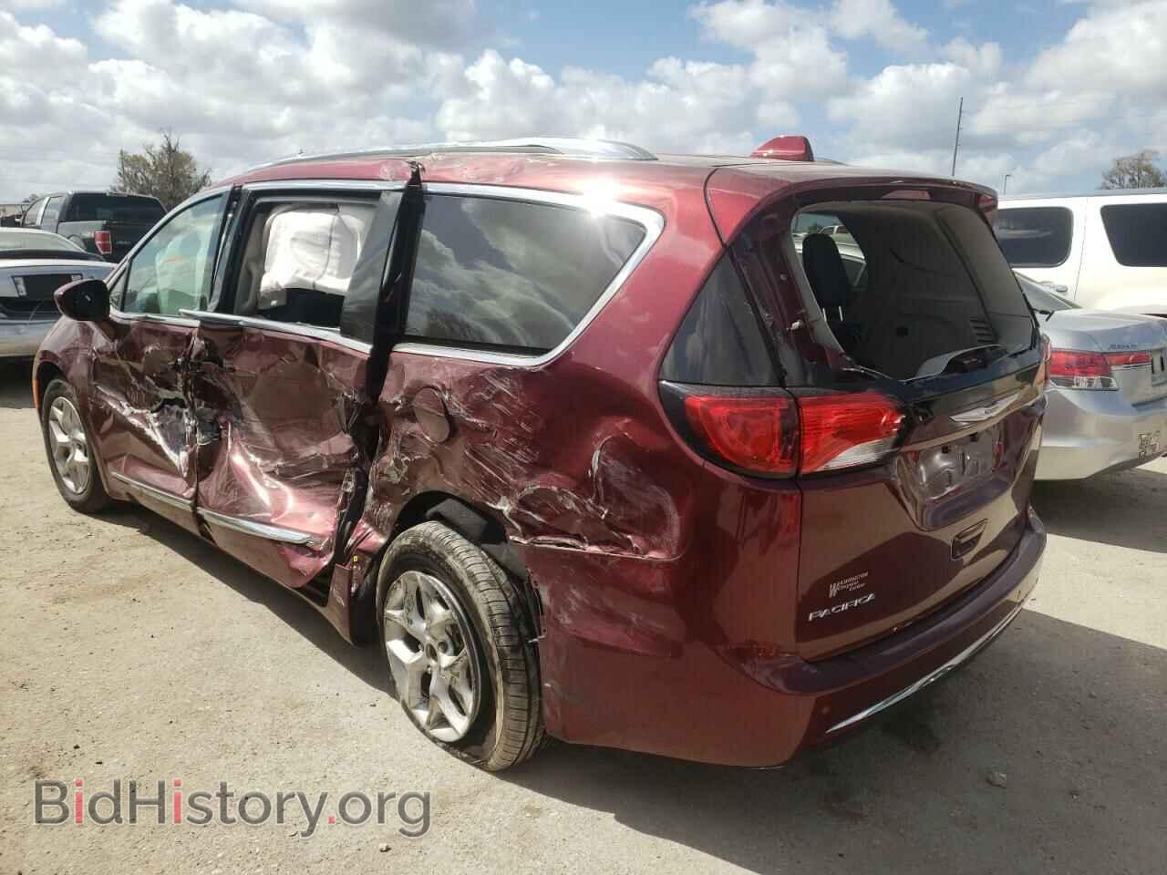 2018 CHRYSLER PACIFICA - VIN: 2C4RC1BG4JR310433 - Фото 3