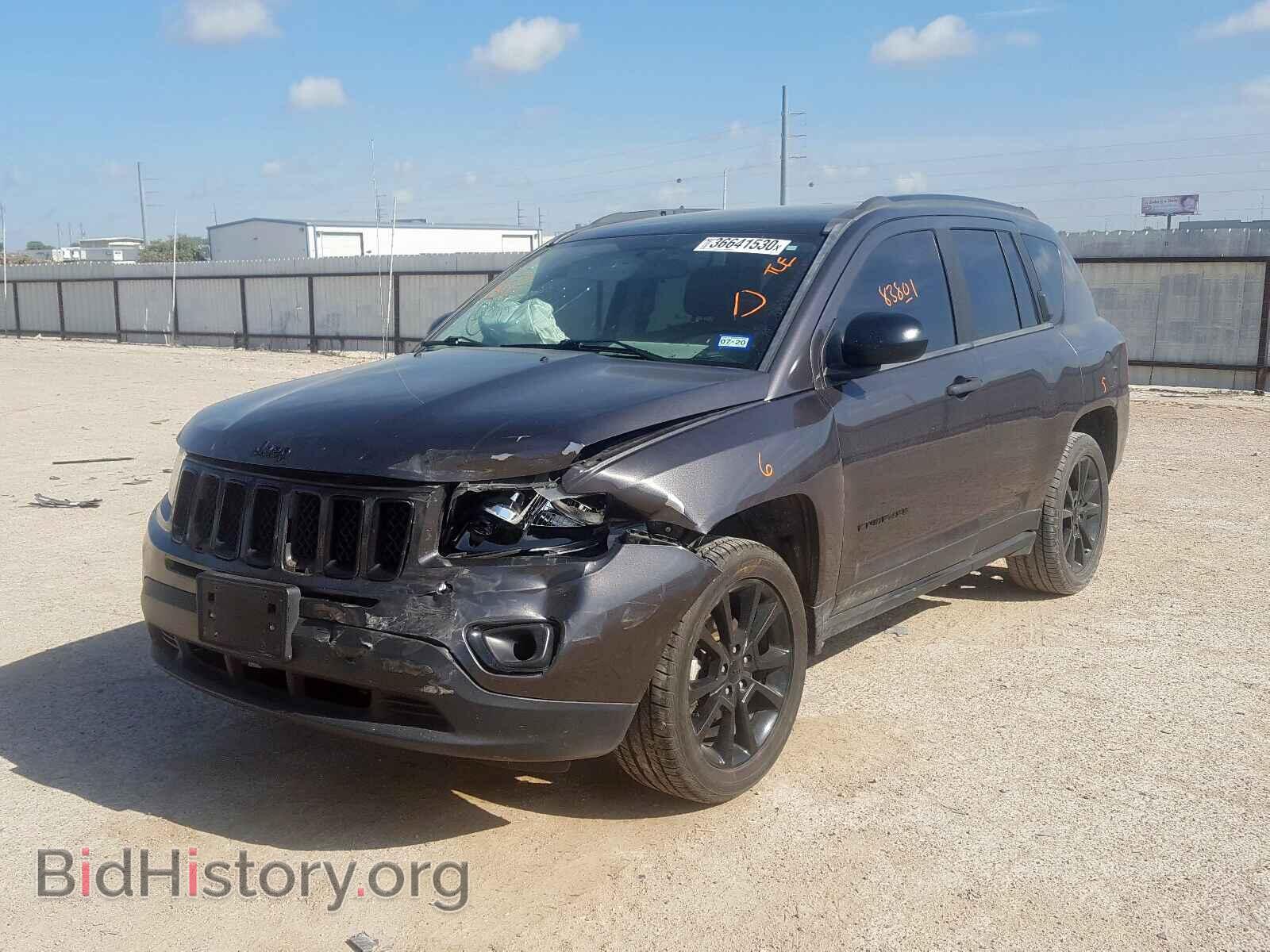 2015 JEEP COMPASS - VIN: 1C4NJCBA5FD400891 - Photo 2