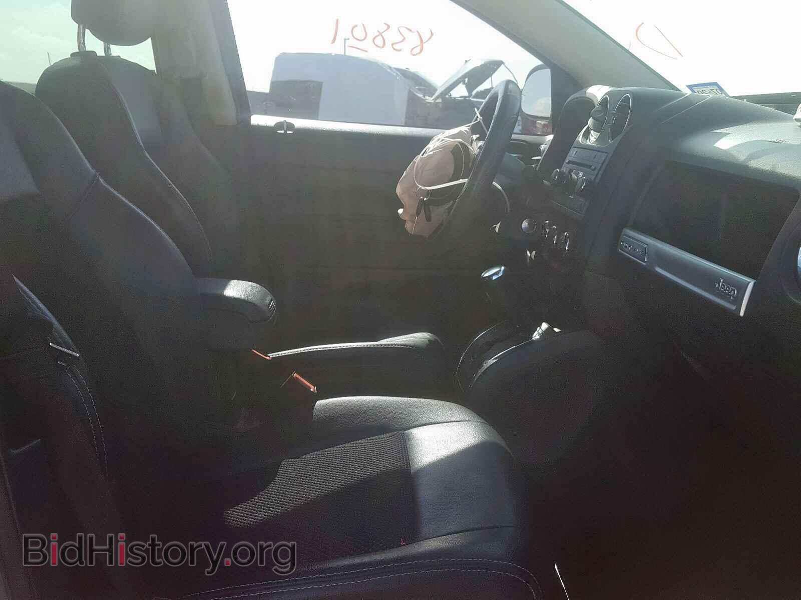 2015 JEEP COMPASS - VIN: 1C4NJCBA5FD400891 - Photo 5