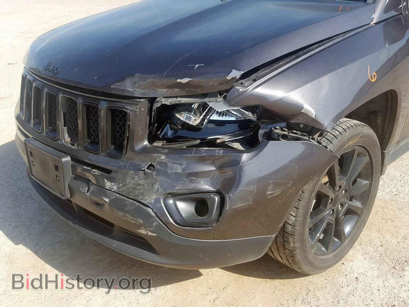 2015 JEEP COMPASS - VIN: 1C4NJCBA5FD400891 - Photo 9