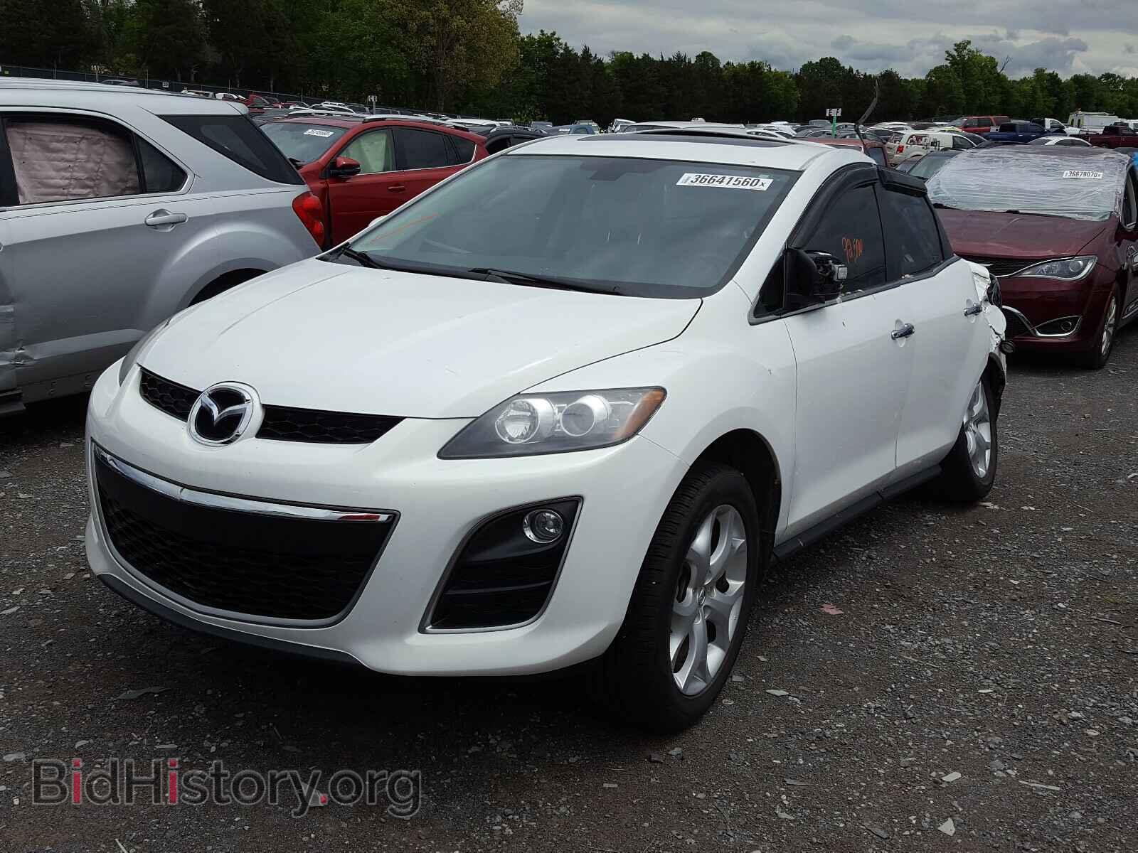 2011 MAZDA CX-7 - VIN: JM3ER2D38B0377228 - Фото 2