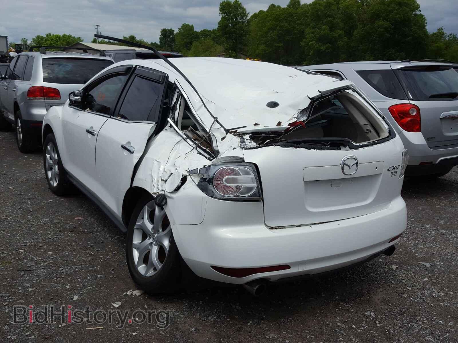 2011 MAZDA CX-7 - VIN: JM3ER2D38B0377228 - Фото 3