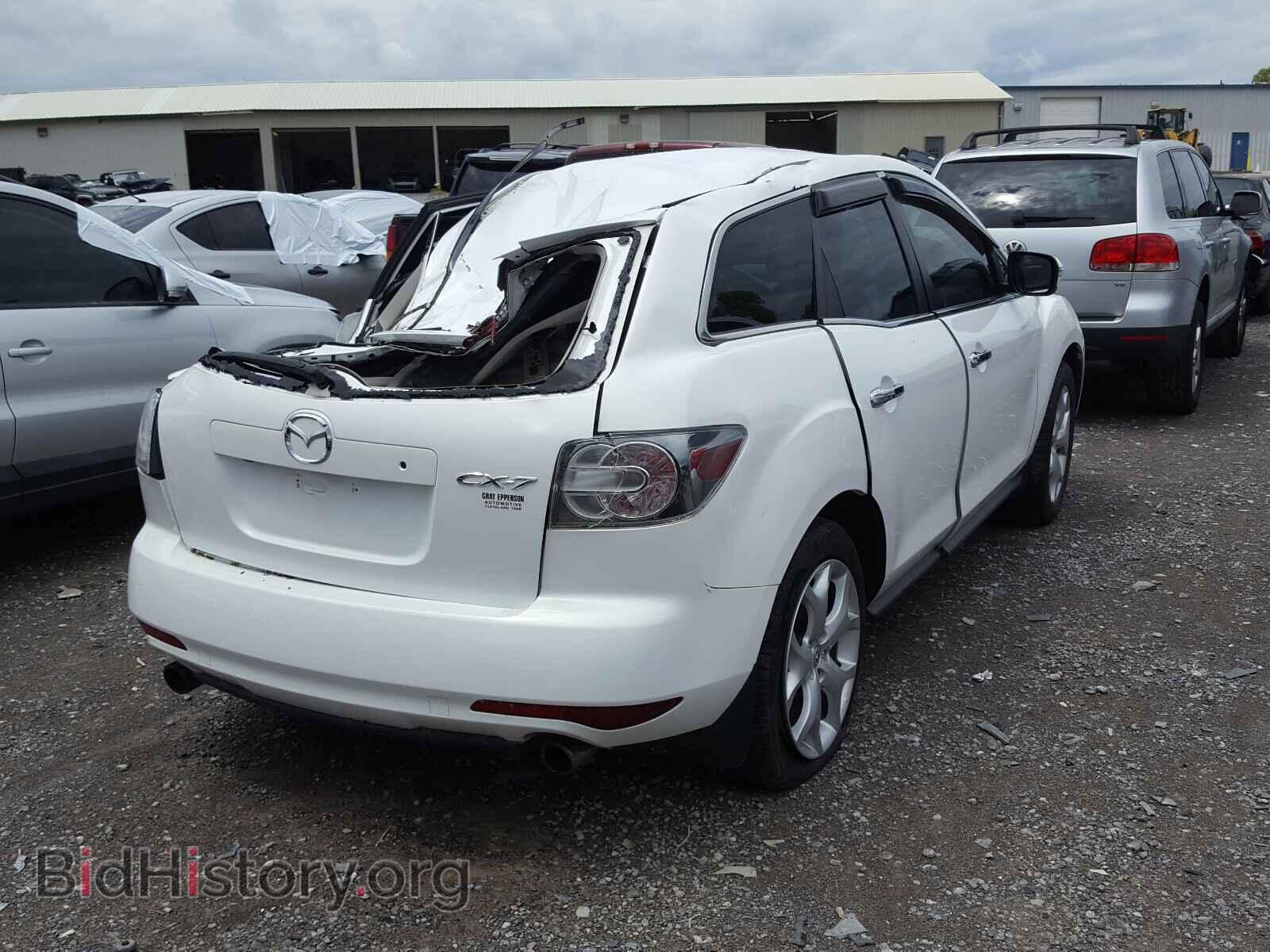 2011 MAZDA CX-7 - VIN: JM3ER2D38B0377228 - Фото 4