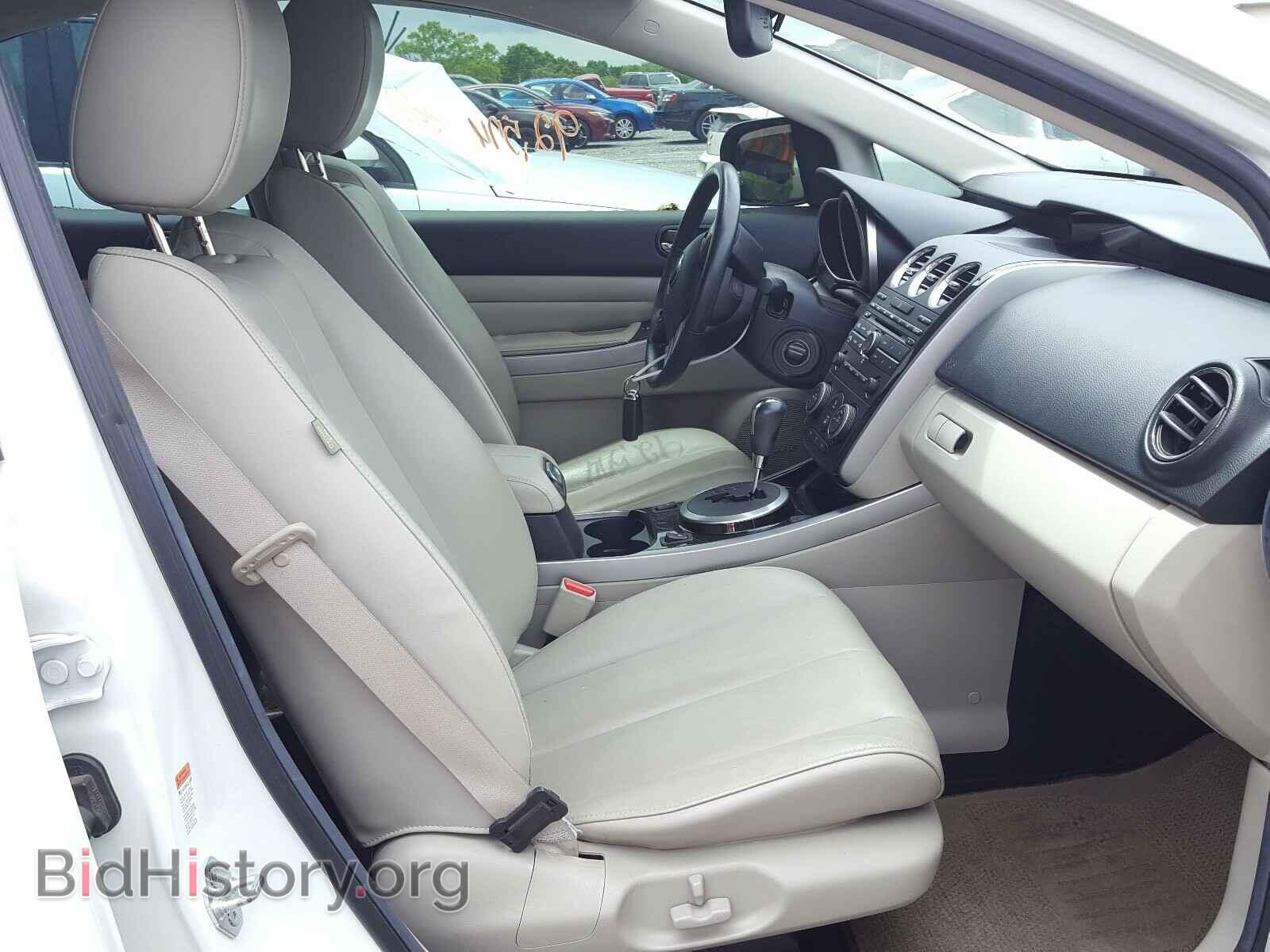 2011 MAZDA CX-7 - VIN: JM3ER2D38B0377228 - Фото 5