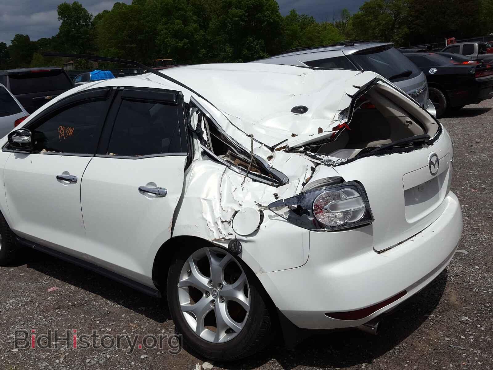 2011 MAZDA CX-7 - VIN: JM3ER2D38B0377228 - Фото 9