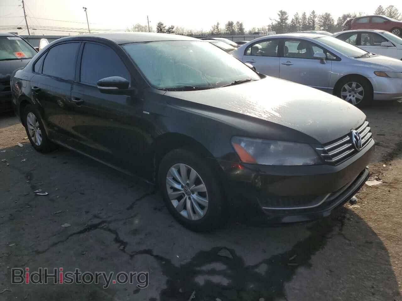 2015 VOLKSWAGEN PASSAT - VIN: 1VWAT7A32FC021059 - Фото 4