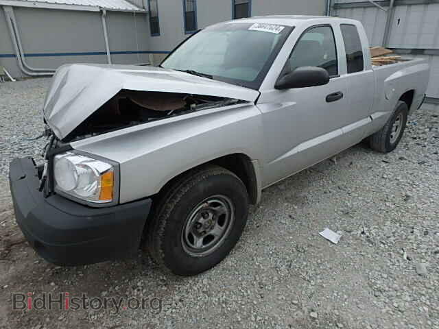 2006 DODGE DAKOTA - VIN: 1D7HE22K76S603237 - Фото 2