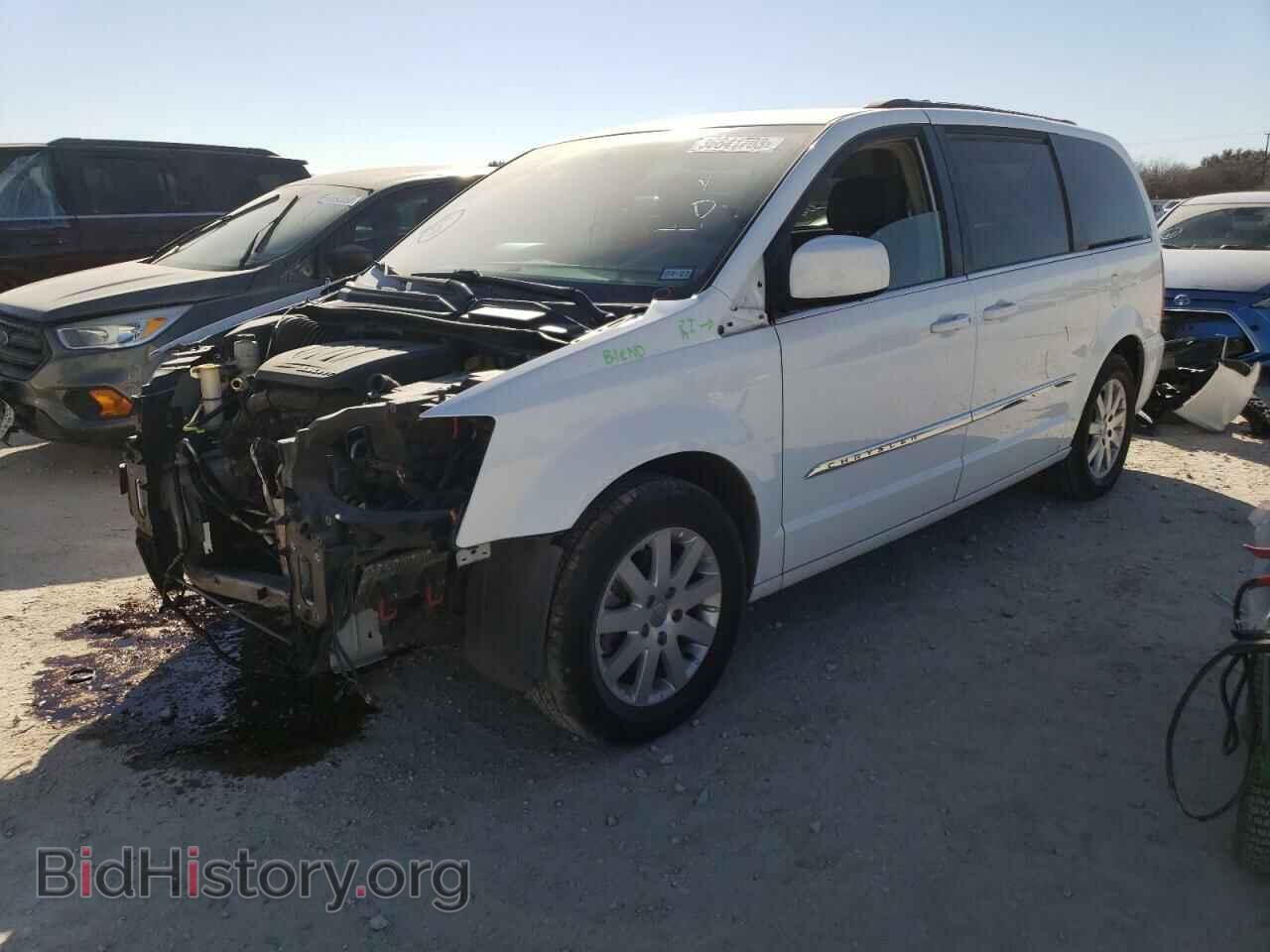 Фотография 2C4RC1BG7GR157877 - CHRYSLER MINIVAN 2016