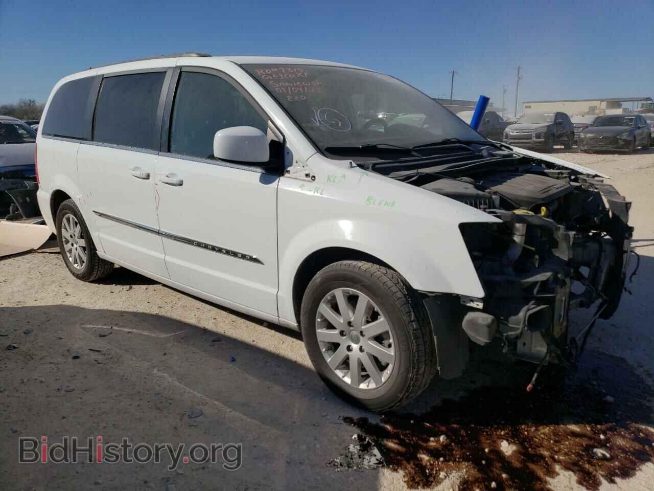 2016 CHRYSLER MINIVAN - VIN: 2C4RC1BG7GR157877 - Photo 4
