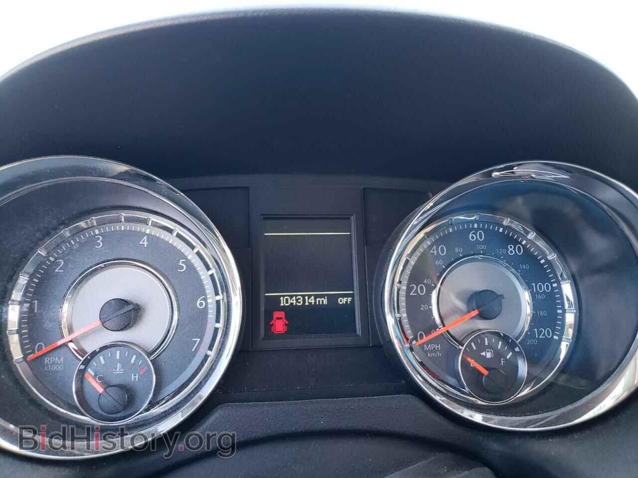 2016 CHRYSLER MINIVAN - VIN: 2C4RC1BG7GR157877 - Photo 9
