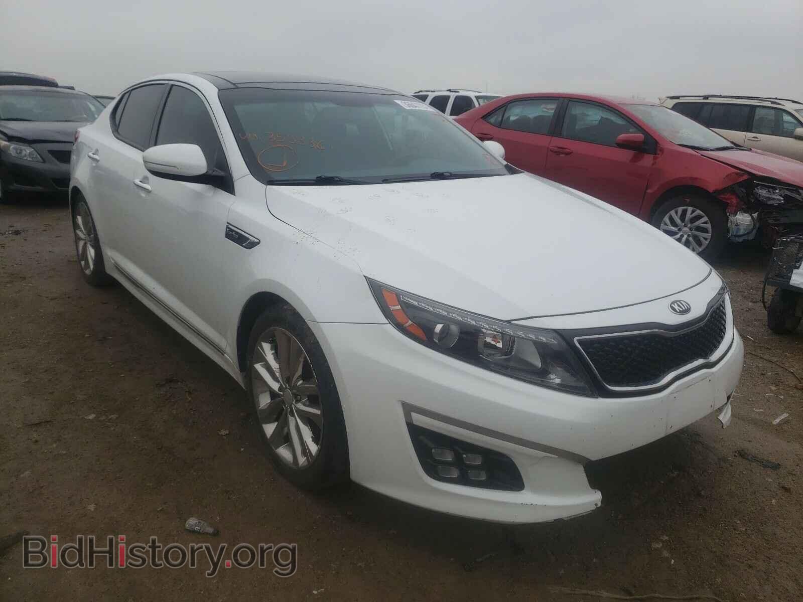 Фотография 5XXGR4A61FG353336 - KIA OPTIMA 2015