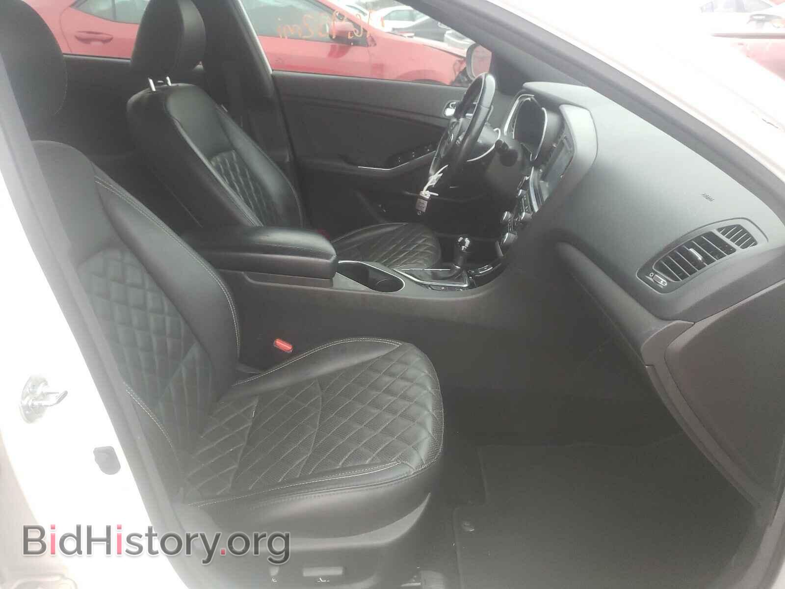 2015 KIA OPTIMA - VIN: 5XXGR4A61FG353336 - Фото 5